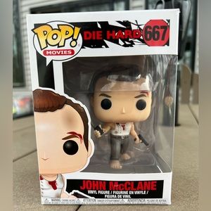 POP! Movies Funko Die Hard John McClane 667 Vinyl Figure